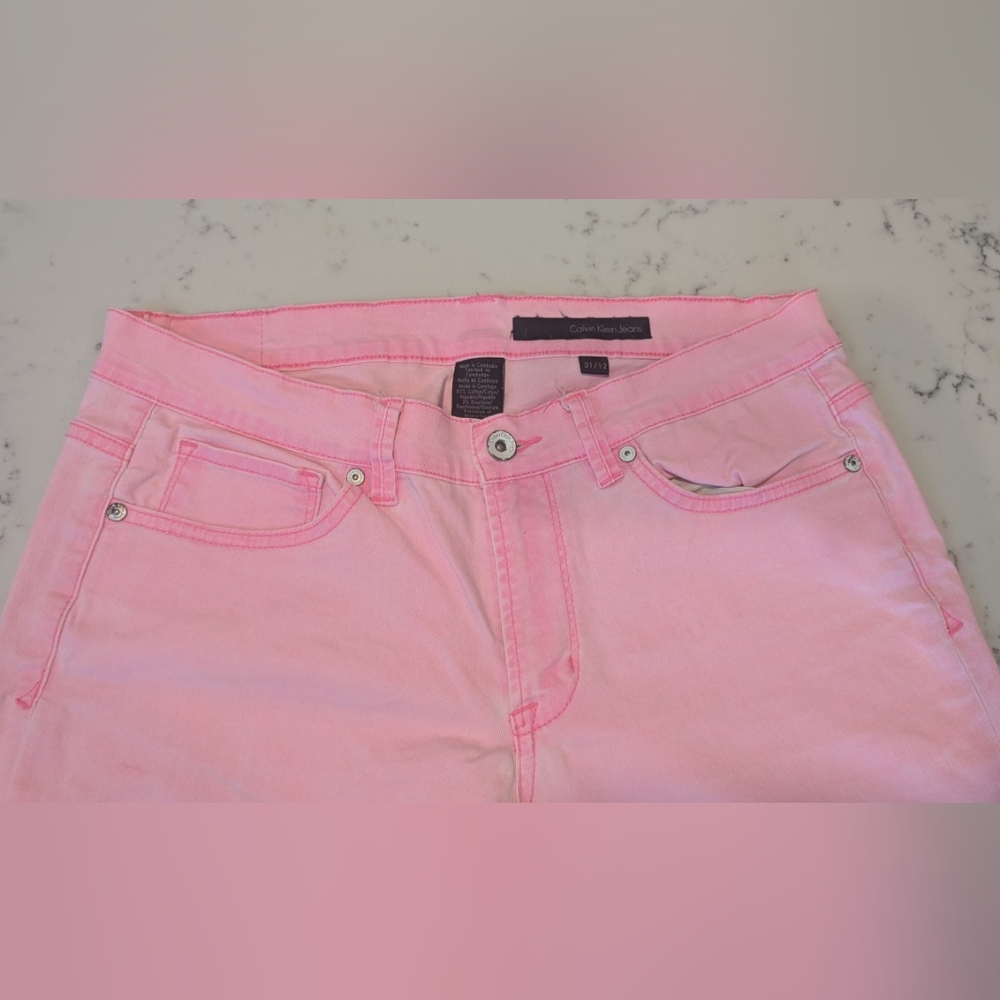 Calvin Klein skinny crop jean